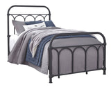 Nashburg Metal Bed