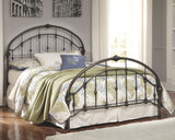 Nashburg Metal Bed