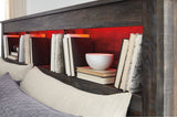 Drystan Bookcase Headboard