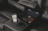 Vacherie Reclining Loveseat with Console
