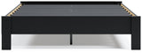 Flannia Platform Bed