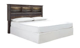 Drystan Bookcase Headboard