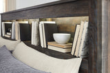 Drystan Bookcase Headboard