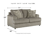 Soletren Loveseat
