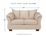 Darcy Loveseat