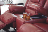 Vacherie Reclining Loveseat with Console
