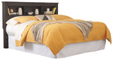 Reylow Bookcase Headboard