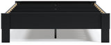 Flannia Platform Bed