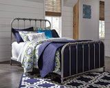 Nashburg Metal Bed
