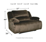 Clonmel Oversized Power Recliner