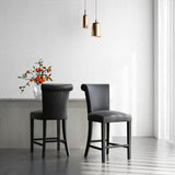 Briar III 24" Bar Stool, Gray