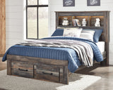 Drystan Bookcase Headboard