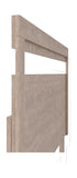 Flannia Panel Headboard