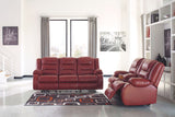Vacherie Reclining Loveseat with Console
