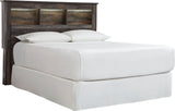 Drystan Bookcase Headboard