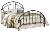 Nashburg Metal Bed