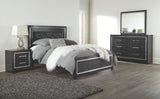 Kaydell Upholstered Panel Headboard