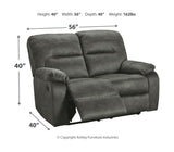 Bolzano Reclining Loveseat