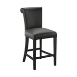 Briar III 24" Bar Stool, Gray