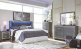 Lodanna Upholstered Panel Headboard