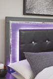 Lodanna Upholstered Panel Headboard