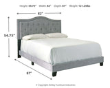Jerary Upholstered Bed
