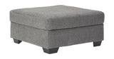 Dalhart Oversized Accent Ottoman