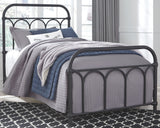 Nashburg Metal Bed