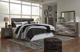 Derekson Panel Headboard