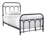 Nashburg Metal Bed