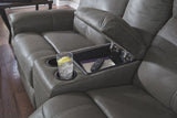 Jesolo Reclining Loveseat with Console