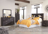 Reylow Bookcase Headboard