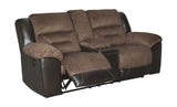 Earhart Reclining Loveseat with Console