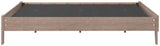 Flannia Platform Bed