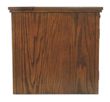 Laflorn Chairside End Table with USB Ports & Outlets