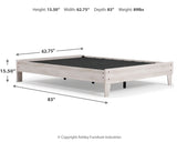 Shawburn Platform Bed