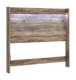 Rusthaven Panel Headboard