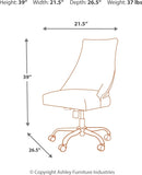 Realyn Home Office Set