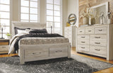 Bellaby Panel Headboard