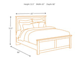 Maribel Panel Headboard