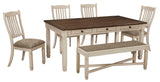Bolanburg Dining Room Set