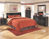 Huey Vineyard Sleigh Headboard