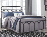 Nashburg Metal Bed