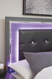Lodanna Upholstered Panel Headboard