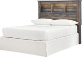 Drystan Bookcase Headboard