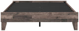 Neilsville Platform Bed