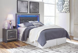 Lodanna Upholstered Panel Headboard