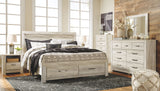 Bellaby Panel Headboard