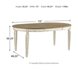 Realyn Dining Room Set