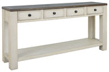 Bolanburg Sofa/Console Table
